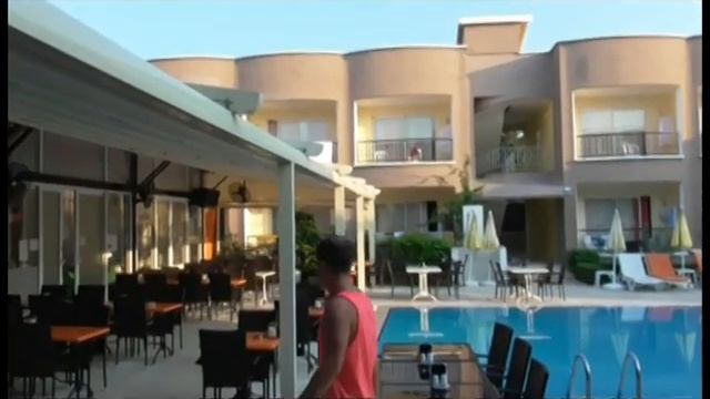 Turecko,hotel Sayanora,2018.