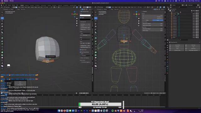 New Day New Scene - Exploring Ragdoll Physics! Black Curtain Production Livestream! смотреть онлайн