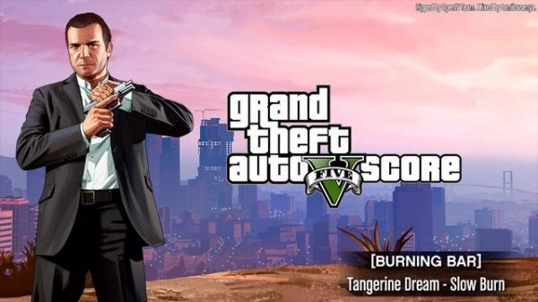 GTA V Original Score — Slow Burn [Mr. Richards]