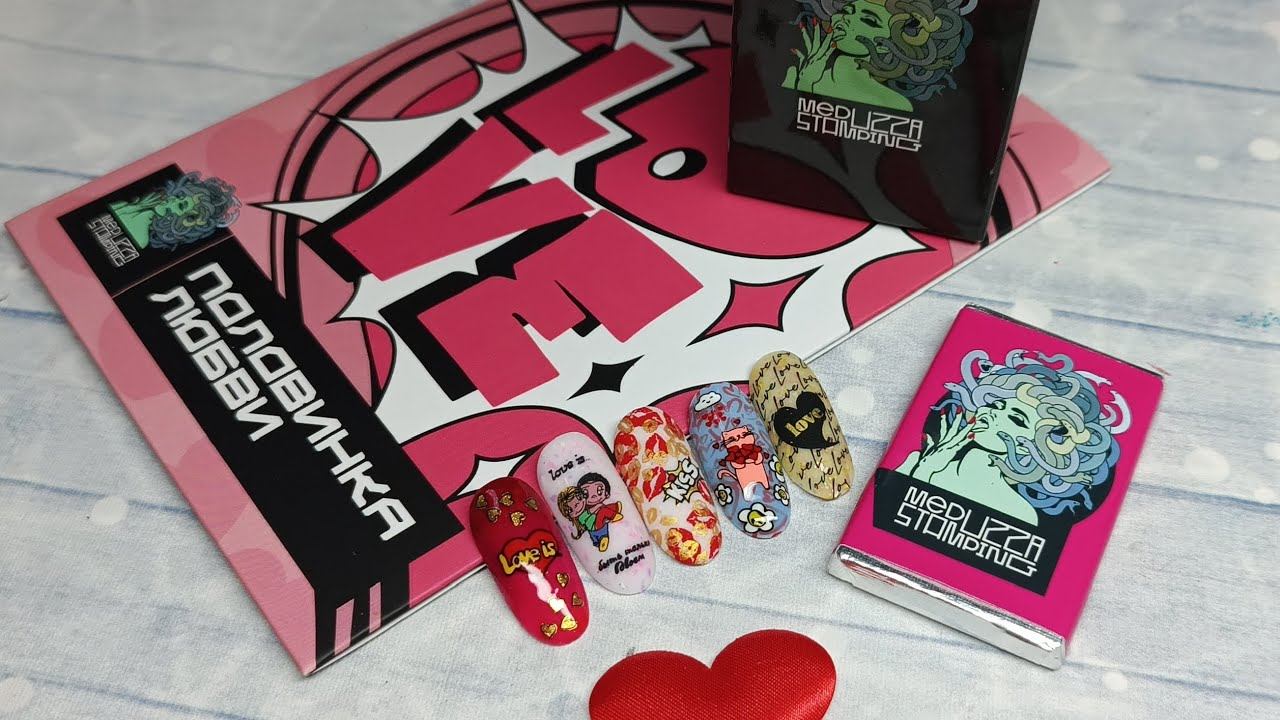 Половинка любви♥️Романтическая новинка от Meduzza stamping смотреть онлайн