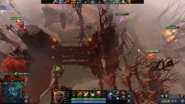 Dota 2 - Легионка и Инвокер лучшая комба! смотреть онлайн
