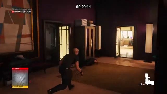 Hitman Bangkok Kill everyone challenge смотреть онлайн