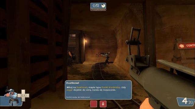 Team Fortress 2 #1: Samouczek klasy Żołnierza oraz Mecz z botami (tytuł się nie mieści :() смотреть онлайн