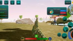 The Cursed Dinosaur Isle - Новый спинозавр