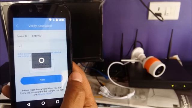 P2P IP Camera setup and configuration with YOSSEE Application смотреть онлайн