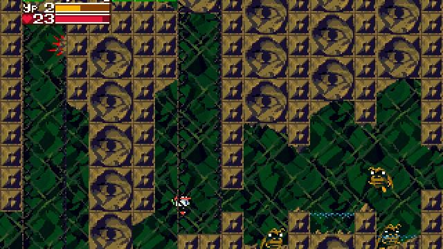 История пещеры(Cave Story) 10 часть дальше немогу пройти