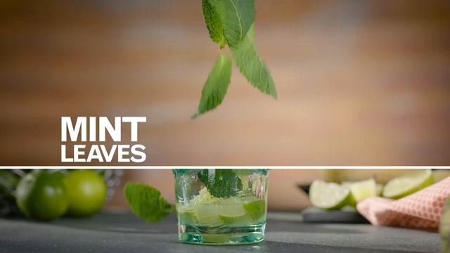 Bacardi | Mojito Oro Recipe смотреть онлайн