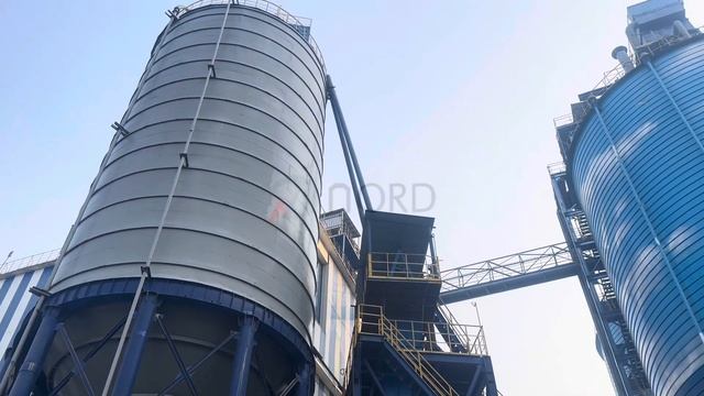 NORD to build 1500 tons of mineral powder silo смотреть онлайн