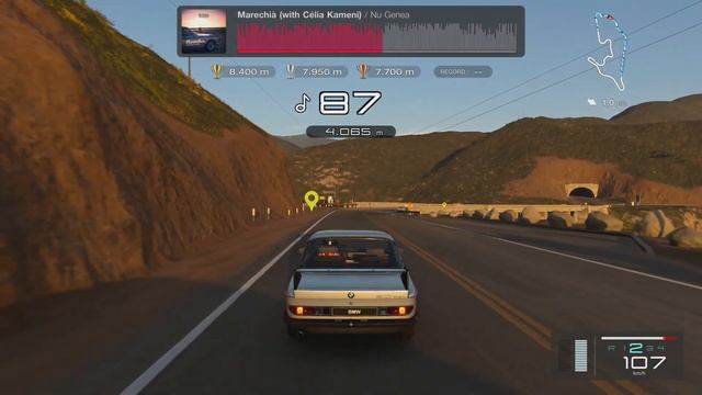 Gran Turismo 7 PS5 Rally Musicale - Marechià (with Célia Kameni) - Oro [8.776m]