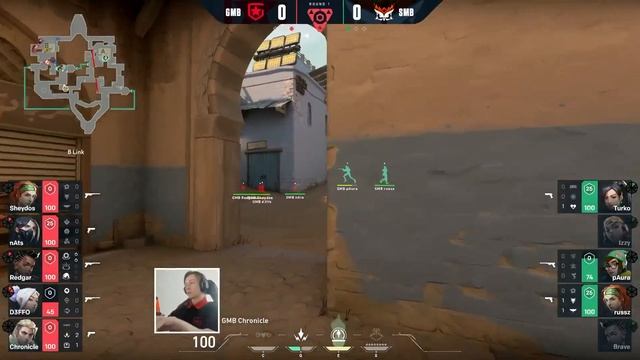 GRAND FINAL!! - SuperMassive Blaze vs Gambit - VCT Stage 3 - HIGHLIGHTS | VALORANT смотреть онлайн