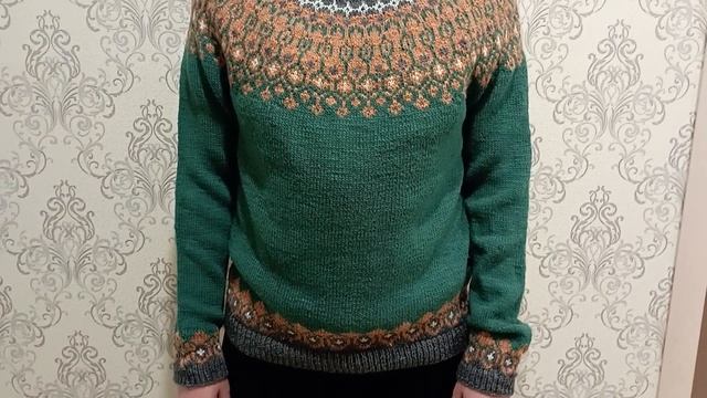 Джемпер Рождественская ель смотреть онлайн