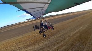 Учимся летать на дельталёте. Часть 1