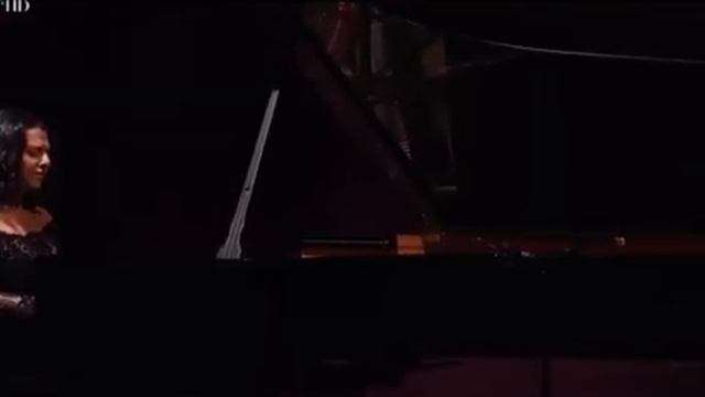 Хатия Буниатишвили Дебюсси Clair de Lune смотреть онлайн