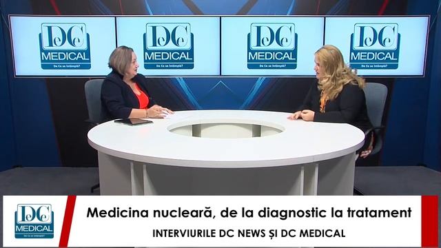 Totul despre Medicina nucleară, cu Dr Raluca Mititelu, la Interviurile DC NEWS și DC MEDICAL смотреть онлайн