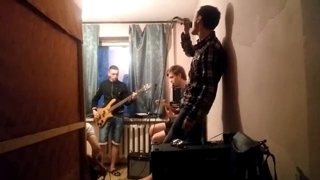 Nirvana - Smells like teen spirit(cover) смотреть онлайн