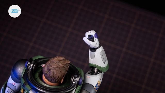 Buzz LightYear Stop Motion Review смотреть онлайн