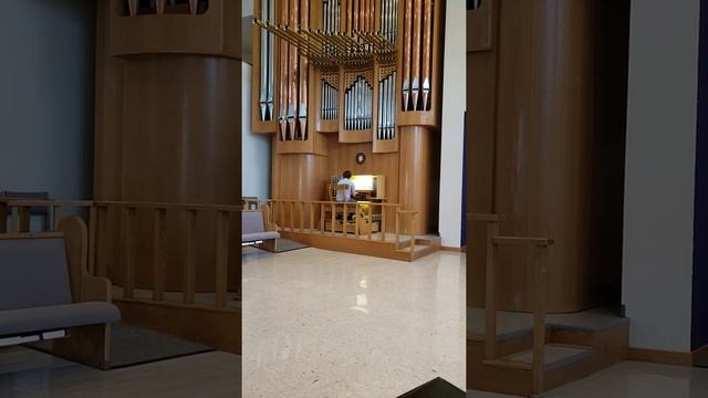 Bach Prelude and Fugue I BWV 531 смотреть онлайн