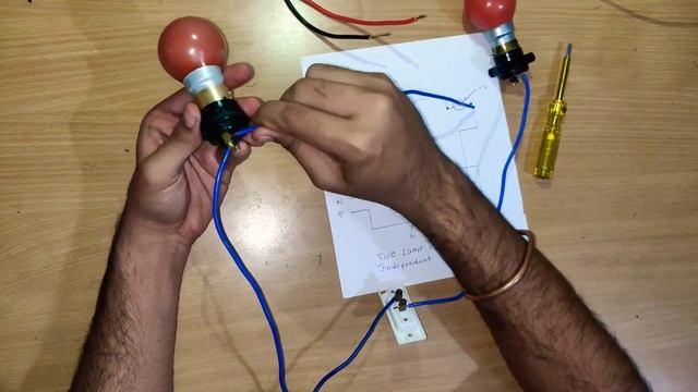 2 Bulb 2 Switch Connection || how to connect 2 switches to 2 lights || Switch And Bulb Connection смотреть онлайн