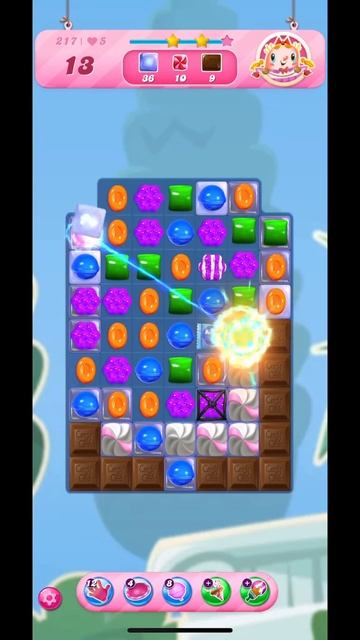 Double chocolate!! Candy Crush смотреть онлайн