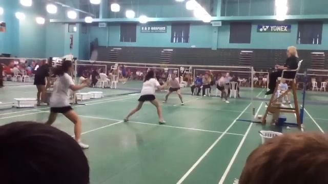 Tina Jiang/Jenny Jin vs Tiffany Chua/Cally Chung Game2 pt2 смотреть онлайн