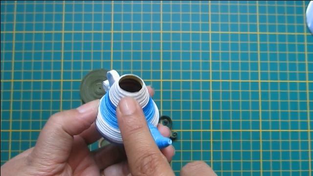 Quilled Miniature Tea set/ Miniature Tea Set/ Paper Tea Set смотреть онлайн