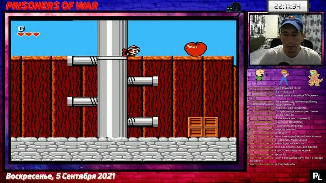 Сhip And Dale RESCUE RANGERS  собираем все ящики/ Retro игры и другое.