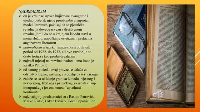 III razred srednje škole - Srpska književnost između dva svjetska rata смотреть онлайн