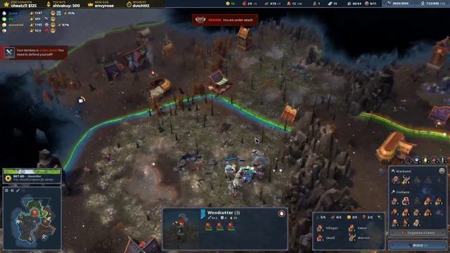 Northgard Conquest Part 14 - STAG: SWAMPS OF DEATH IV (Solo Normal Difficulty) смотреть онлайн