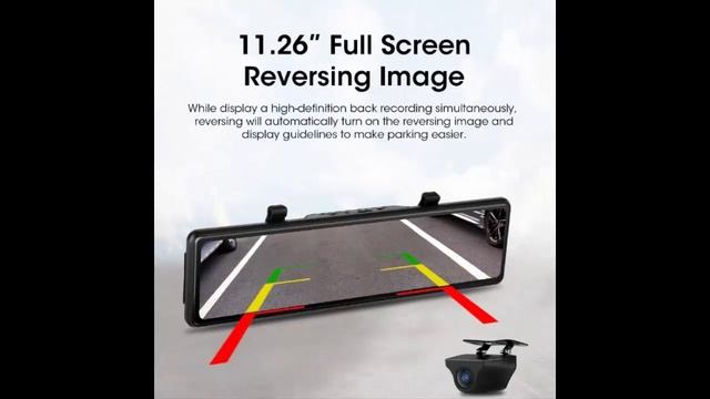 How To Drive Safely - Jansite 2.5K Car DVR Touch Screen Dashcam Mirror 2022 смотреть онлайн
