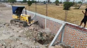 Строительство, засыпка нового участка, обзор