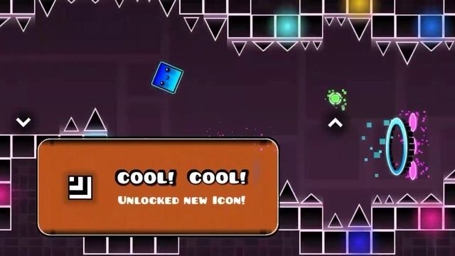 Fun Dance (1 coin) | Geometry Dash 2.1 смотреть онлайн