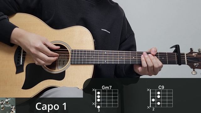 아일릿 (ILLIT) - Magnetic 기타 코드, 커버, 타브 악보 l Guitar cover, Acoustic, Chord, Tutorial смотреть онлайн