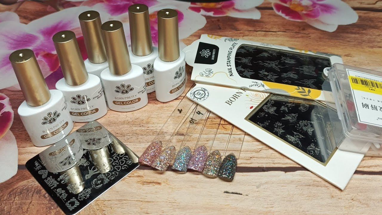 Born pretty. Шикарные светоотражайки Пластины для стемпинга. Тестируем вместе смотреть онлайн