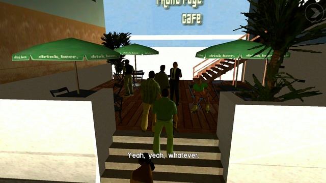 GTA Vice City 100% Walkthrough: Mission 23 - Bar Brawl смотреть онлайн