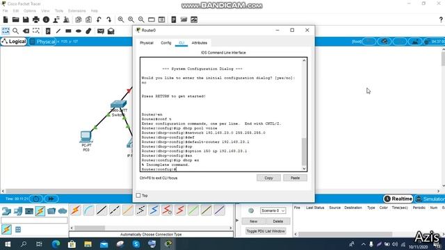 Cisco Paket Treacer 1 Router, 2 Switch 2 Ip phone, 2 Pc смотреть онлайн
