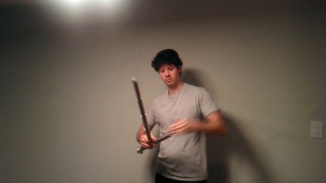 Bionic Concepts - Telescopic Bo Staff V2.0 Stainless Steel Escrima - Test Video смотреть онлайн