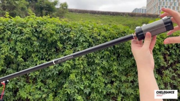 Installation Guide:JPC-7 DP Portable Shortwave Antenna. Easy Tuning!