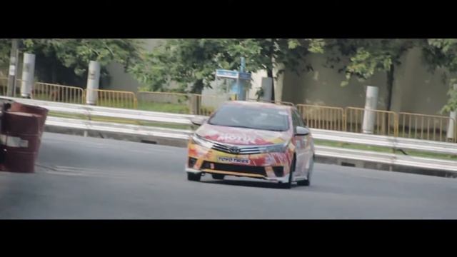 X supong TOYOTA ALTIS ONE MAKE RACE 2016(Teaser) смотреть онлайн