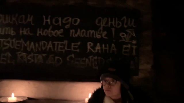 THE MOST STRANGE RESTAURANT Tallinn Estonia! смотреть онлайн