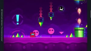я делаю обзор на игру geometry dash breeze
