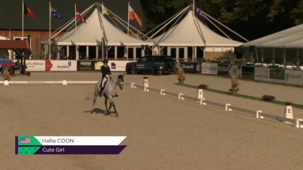 RE-LIVE | Dressage Day 2 - CCIO4*-NC-L I FEI Eventing Nations Cup™ 2024 Boekeo (NED)
