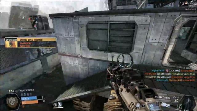 Titanfall - The Match That Reset My Rank - Full Gameplay Commentary смотреть онлайн