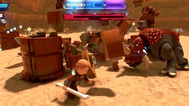 LEGO Star Wars the Skywalker Saga №18 ЁДА НЕ СПЕШИТ НА ПОМОЩЬ смотреть онлайн