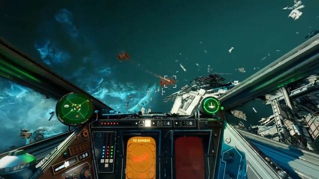 A Beginner's Guide to Star Wars Squadrons - Getting to Know Your Cockpit смотреть онлайн