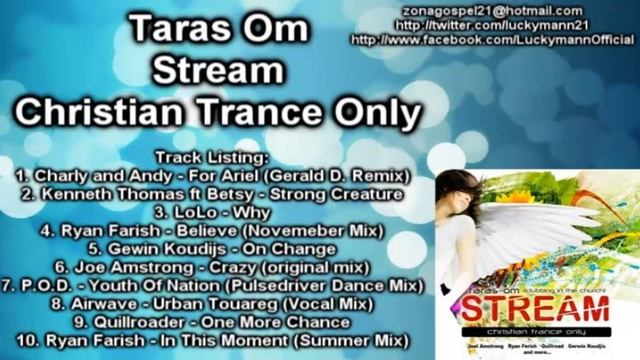taras Om - Stream Christian trance only Electronic Music Música Electrónica Cristiana