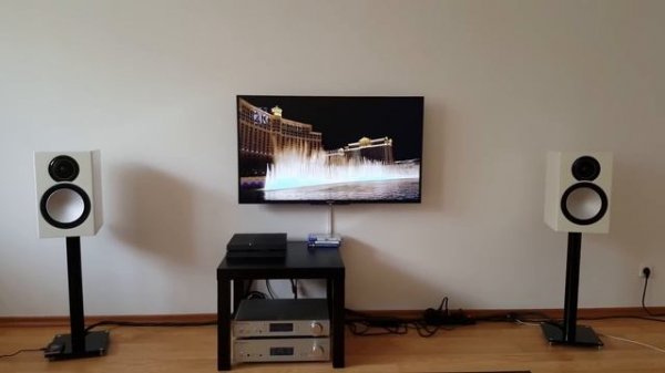 Cambridge Audio Azur 851A & Stream Magic 6 & Monitor Audio Silver 2