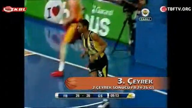 Fenerbahçe 55-52 Galatasaray - 2013 Kadınlar Play-Off Final 2. Maçı смотреть онлайн