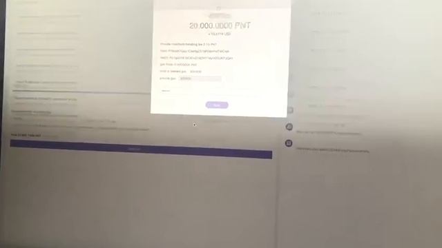 Penta testnet caught on hidden cam! Eyes on PNT!! смотреть онлайн