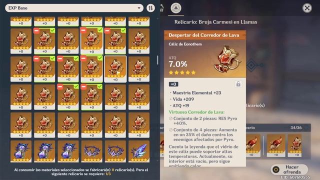RECICLANDO 1000 ARTEFACTOS LEGENDARIOS ¿es mas FACIL de sacar BRUJA CARMESI? || Genshin Impact 3.0 смотреть онлайн