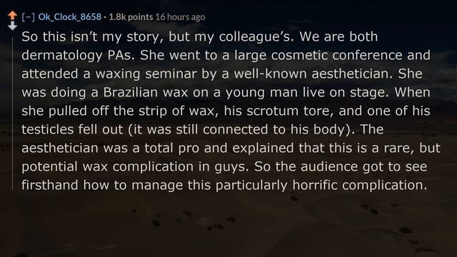 People who shave or wax private parts for a living - what are your horror stories? смотреть онлайн